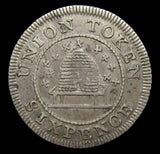 1811 Newport Isle Of Wight Sixpence Silver Token - Davis 24