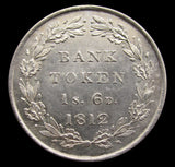 George III 1812 Eighteen Pence - GEF