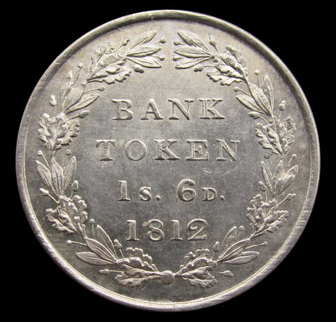George III 1812 Eighteen Pence - GEF