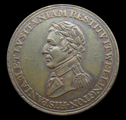 Canada 1812 Wellington Battle Of Salamanca Token - GVF
