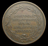 1812 Victories In The Peninsular War 36mm Medal