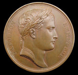 France 1812 Napoleon French Eagles On The Volga 40mm Medal