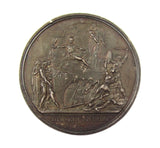 1813 Manchester Pitt Club 50mm Silver Medal - By Wyon