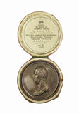 1813 Manchester Pitt Club 50mm Silver Medal - By Wyon