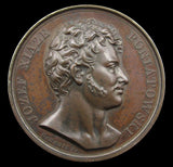 Poland 1813 Joseph Poniatowski 40mm Copper Medal