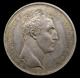 1813 English Army Pass The Pyrenees Silver Medal - By Brenet