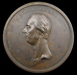 1814 Death Of William Pitt 54mm Memorial Medal - By Wyon