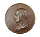 1815 Benjamin West British Institute 41mm Medal - By Mills