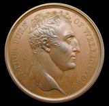 1815 English Army Enters Paris Louvre 41mm Medal - By Brenet