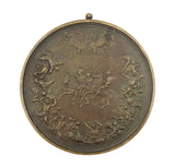 1815 Waterloo 136mm Bronze Medal - By Pistrucci