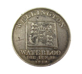 1817 Waterloo Bridge Opened 27mm Silver Medal - By Wyon