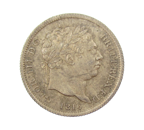 George III 1816 Shilling - UNC
