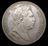 George III 1820 Pattern Crown - By Webb & Mills
