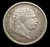 George III 1816 Shilling - VF