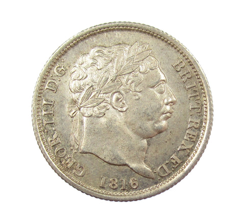 George III 1816 Shilling - EF