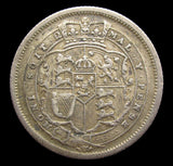 George III 1816 Shilling - VF