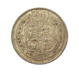 George III 1816 Sixpence - GVF+