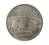 1816 Grand Sunderland Bridge 46mm Medal - By Halliday