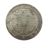 1816 Grand Sunderland Bridge 46mm Medal - By Halliday
