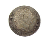 George III 1817 Maundy Penny - GEF