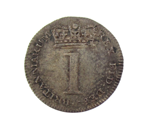 George III 1817 Maundy Penny - GEF