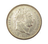 George III 1817 Shilling - GVF