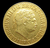 George III 1817 Sovereign - Good Fine