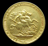 George III 1817 Sovereign - Good Fine