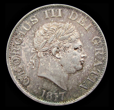George III 1817 Halfcrown - UNC