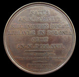 Poland 1818 Thaddeus Kosciuszko 41mm Copper Medal