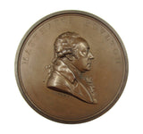 1819 Matthew Boulton Death Anniversary 63mm Medal - By Kuchler