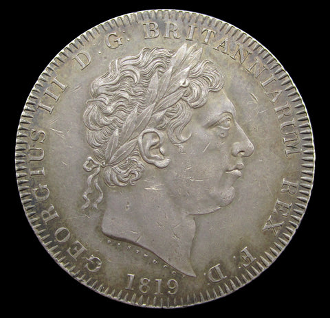George III 1819 Crown - NEF