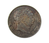 George III 1819 Sixpence - GEF