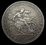 George III 1820 Crown - GF