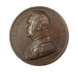 France 1820 Charles Ferdinand 41mm Medal - By Gayrard