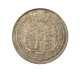 George III 1820 Sixpence - UNC