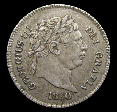 George III 1820 Maundy Threepence - NEF