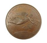 1821 Bible Society Instituted 1804 42mm Medal - By Wyon
