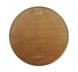 1821 Bible Society Instituted 1804 42mm Medal - By Wyon