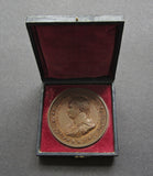 1821 Coronation Of George IV 54mm Medal - By Thomason & Jones