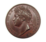 1821 Coronation Of George IV 35mm Bronze Medal - By Pistrucci