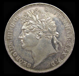 George IV 1821 Crown - GEF