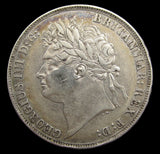 George IV 1821 Crown - VF+