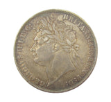 George IV 1821 Crown - GF