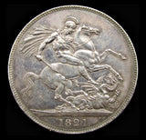 George IV 1821 Crown - GEF