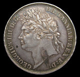 George IV 1822 Crown - A/UNC