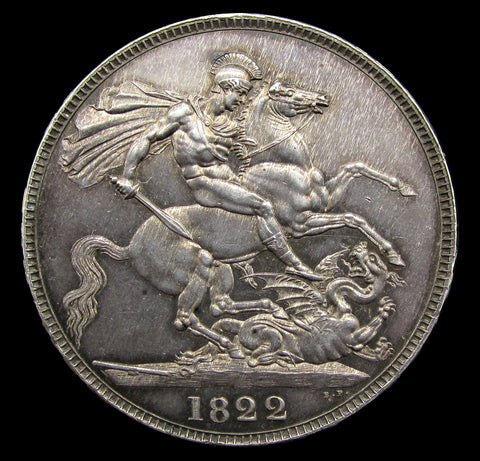 George IV 1822 Crown - A/UNC