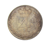 George IV 1822 Maundy Fourpence - EF