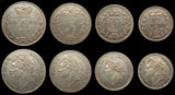 George IV 1824 Full Maundy Set