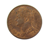 George IV 1825 Farthing - UNC